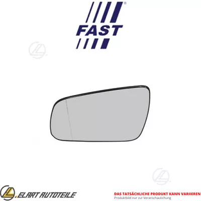 MIRROR GLASS EXTERIOR MIRROR FOR IVECO DAILY/Bus/Flatbed/Chassis/Box 2.3L • £35.56