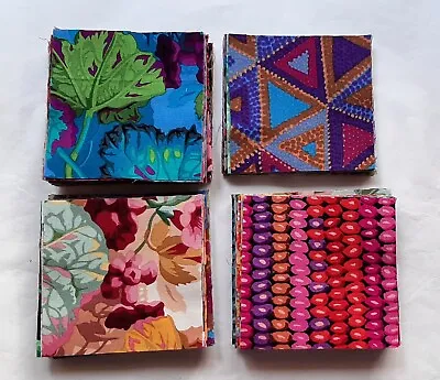 Kaffe Fassett Fabric Scraps Pack For Crumb / Scrappy Quilting 100% Cotton • $11.99