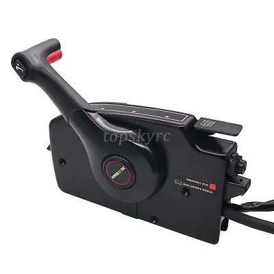 Mercury Outboard Remote Control Box 8 Pin Boat Motor Right Side Cable Set SZ Top • $256.41