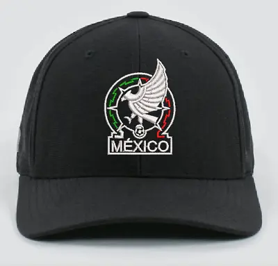 Mexico National Soccer Team World Cup Embroidered 6 Panel Cap Football Hat • $18.99