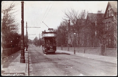 £60 • Buy Wonderful R.p. Postcard Woodside Tram-shrewsbury Road-oxton Birkenhead 1906