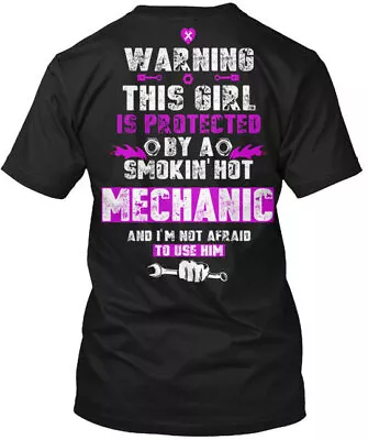 Mechanic Wife Girlfriend - Wa T-Shirt Made In The USA Size S To 5XL • $21.99