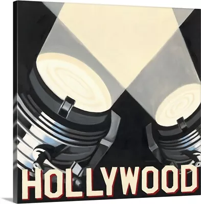 Hollywood Canvas Wall Art Print  Home Decor • $45.99