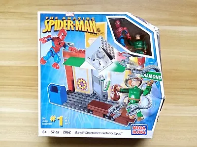 Mega Bloks Marvel Streetseries Doctor Octopus • $74.99