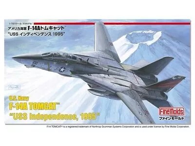 1/72 FineMolds #FP32 F-14A Tomcat ‘USS Independence 1995’ • $64.99