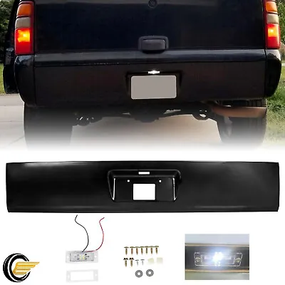 For 2000-2006 Suburban Yukon Tahoe Primed Rear Bumper Roll Pan W/LED Light • $84.99