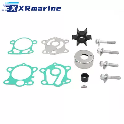 Water Pump Impeller Rebuild Kit For Yamaha Outboard Engine 40 50 Hp 6H4-W0078 • $44.48