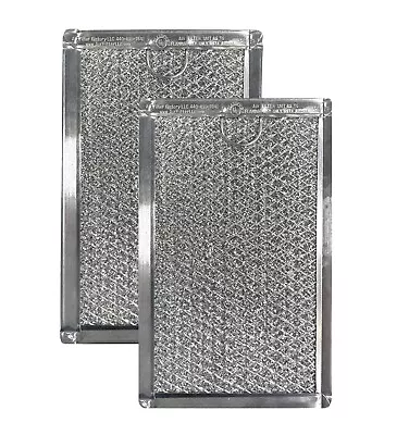 (2 Pack) Compatible With 383EW1A023A Microwave Oven Aluminum Mesh Grease Filters • $10.97