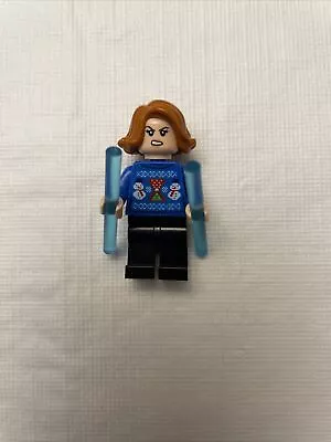 Lego Marvel Super Heroes Black Widow Minifigure Ugly Christmas Sweater #76267 • $12.95