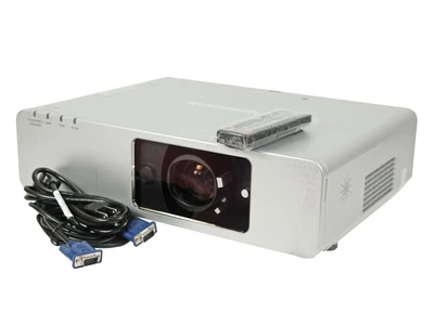 $249.48 • Buy Panasonic PT-F200NTU 3LCD Projector 3500 ANSI Professional HD Wireless W/Bundle