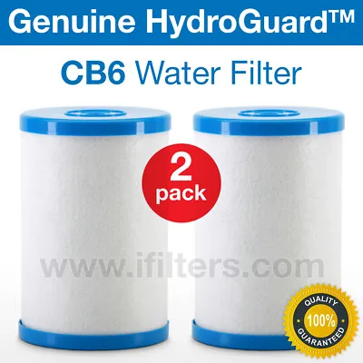 2 Pack Genuine Hydro Guard CB6 Carbon Block Water Filter For MP Systems • $64.99