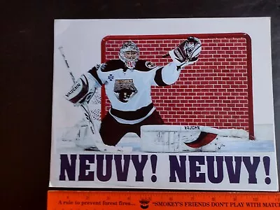 Michal Neuvirth Hershey Bears Hockey Area Giveaway • $4.99
