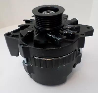 $134.95 • Buy Gm Black 160 Amp Cs130 Alternator Serpentine Belt 1 One Wire Chevy Sbc Bbc New