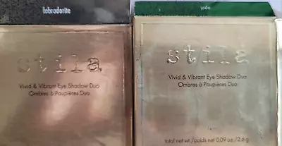 Stila Vivid & Vibrant Eye Shadow Duo - Choose Your Color • $11.95