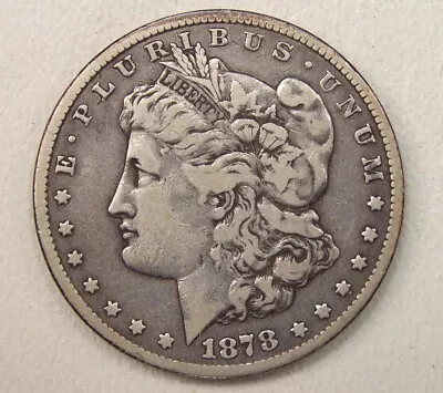 1878-CC Morgan Silver Dollar VG-F • $170