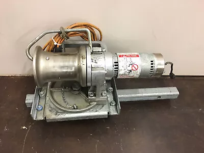 AB Chance C308-1170 1000lb CapStan Hoist 0931583 • $1499.99