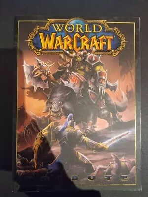 World Of Warcraft Tribute By Blizzard And Udon Art Book (2013) • $50