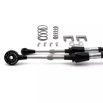 Hybrid Racing For Performance Shifter Cables (02-06 RSX & K-Swap Vehicles) • $378.09