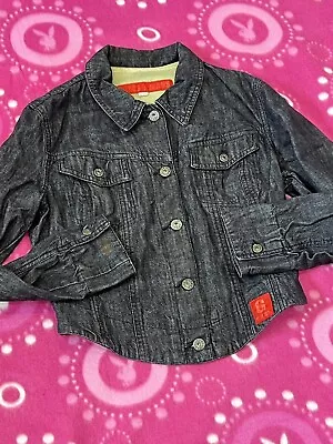 Guess Jeans Denim Jacket Small Vintage Y2k 90s • £39.99