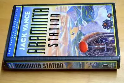 Araminta Station Jack Vance Very Good Book • £13