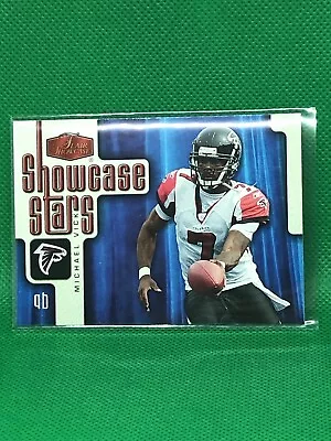 Michael Vick 2006 Flair Showcase Stars #11 MINT Falcons Jersey VT Hokies Legends • $3.13