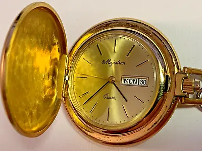 Vintage Majestron Pocket Watch - Needs New Battery • $19.99