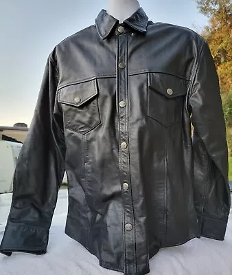 Victory Motorcycle Women's Leather Shirt/Jacket • $130