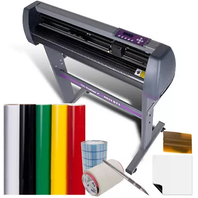 34  USCutter Vinyl Cutter Kit - Best Value Sign Cutting Making W/VinylMaster Cut • $319.99