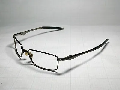 Oakley Bottle Rocket 4.0 Polished Brown Rectangle Eyeglasses Frames 53-18 120 • $36