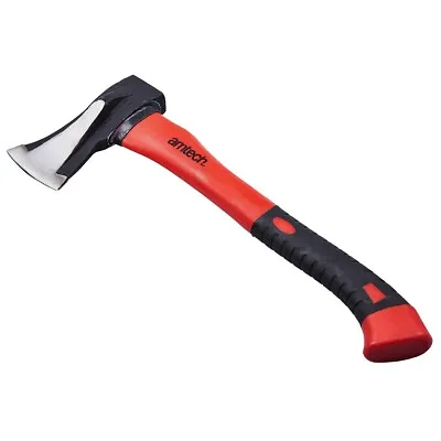 One Piece Camping Hiking Axe Hatchet Survival Hunting Wood Firewood Log Splitter • £15.99