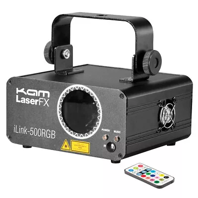 KAM KML301 500RGB Multi-Colour Laser Lights 300mW • £188.99