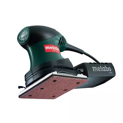 £97.39 • Buy Metabo 600066590 FSR-200 Intec 1/4 Sheet Orbital Palm Sander 200W 240V