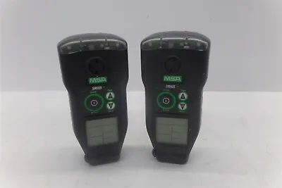 Lot Of 2 MSA SIRIUS Portable Gas Detector 10051043 - Missing Sensor Error • $49.95