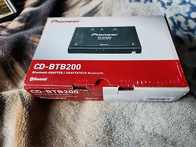 $82 • Buy Pioneer CD-BTB200 Bluetooth Adapter With Cables