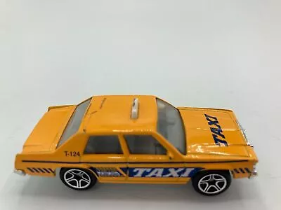 1987 Mattel MatchBox Ford LTD Die Cast Toy Car Yellow Taxi Cab • $5.60