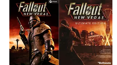 Fallout New Vegas Standard Ultimate Edition PC GAME Steam BRAND NEW GENUINE • $29.99