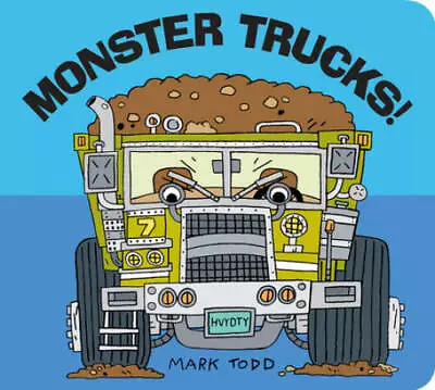 Monster Trucks! - Board Book By Todd Mark - GOOD • $3.97