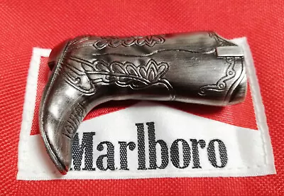 Marlboro Cowboy Boot Case For Mini Bic Lighter • $39.99