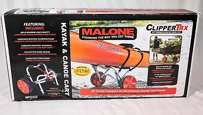 Malone Clipper Trx Deluxe Kayak/Canoe Cart • $74.99