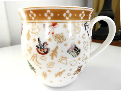 Villeroy & Boch TOY'S DELIGHT Anniversary Jumbo Mug  Christmas  Germany - NICE! • $32.95