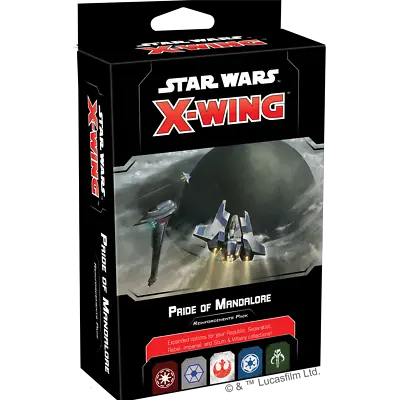 $18.82 • Buy PRIDE OF MANDALORE Card Pack Forces Star Wars: X-Wing 2.0 FFG NIB