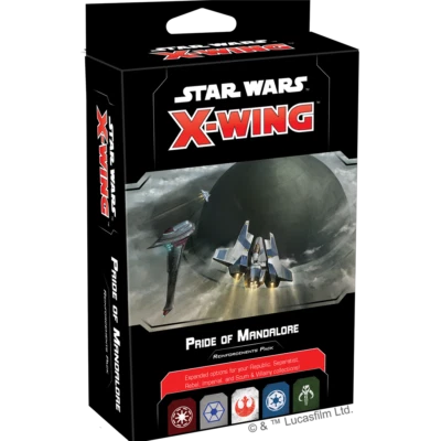$18.82 • Buy PRIDE OF MANDALORE Card Pack Forces Star Wars: X-Wing 2.0 FFG NIB