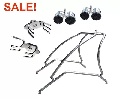 Origin Catapult Boat Wakeboard Tower + Wake Rack + Knee Rack + 2x Twin Speakers • $1498