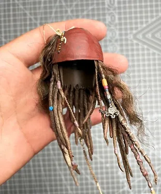 Hair 1/6HotToys HT DX15 Pirates Of The Caribbean Jack Sparrow Figure Accessories • $201.59