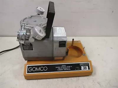 Gomco 309 ENT Dental Medical Tabletop Vacuum & Pressure Aspirator Suction Pump • $199.95