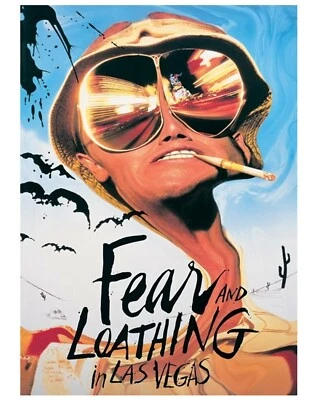 £8.71 • Buy FEAR AND LOATHING IN LAS VEGAS - MOVIE POSTER - 24 In X 36 In