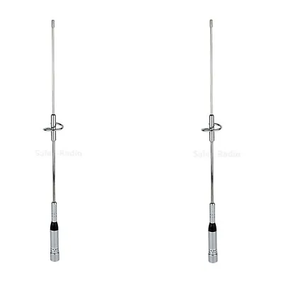 2PCS Nagoya NL-770S VHF/UHF Dual Band Antennas For Mobile Car Ham Amateur Radios • $16.87