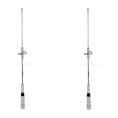 2X Nagoya NL-770S 144/430MHz VHF/UHF Dual Band Antennas For Car Radios Motorola • $16.99