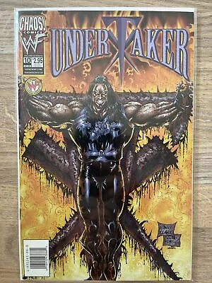 Chaos Comics UnderTaker #10 Newsstand Variant Scarce 1st Print • £16.99
