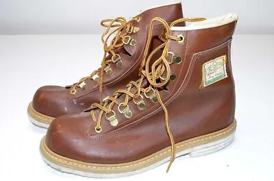 Vintage Weinbrenner Gary Borger Ultimate Wading Boots - Fly Fishing - Men's 9  • $48.99